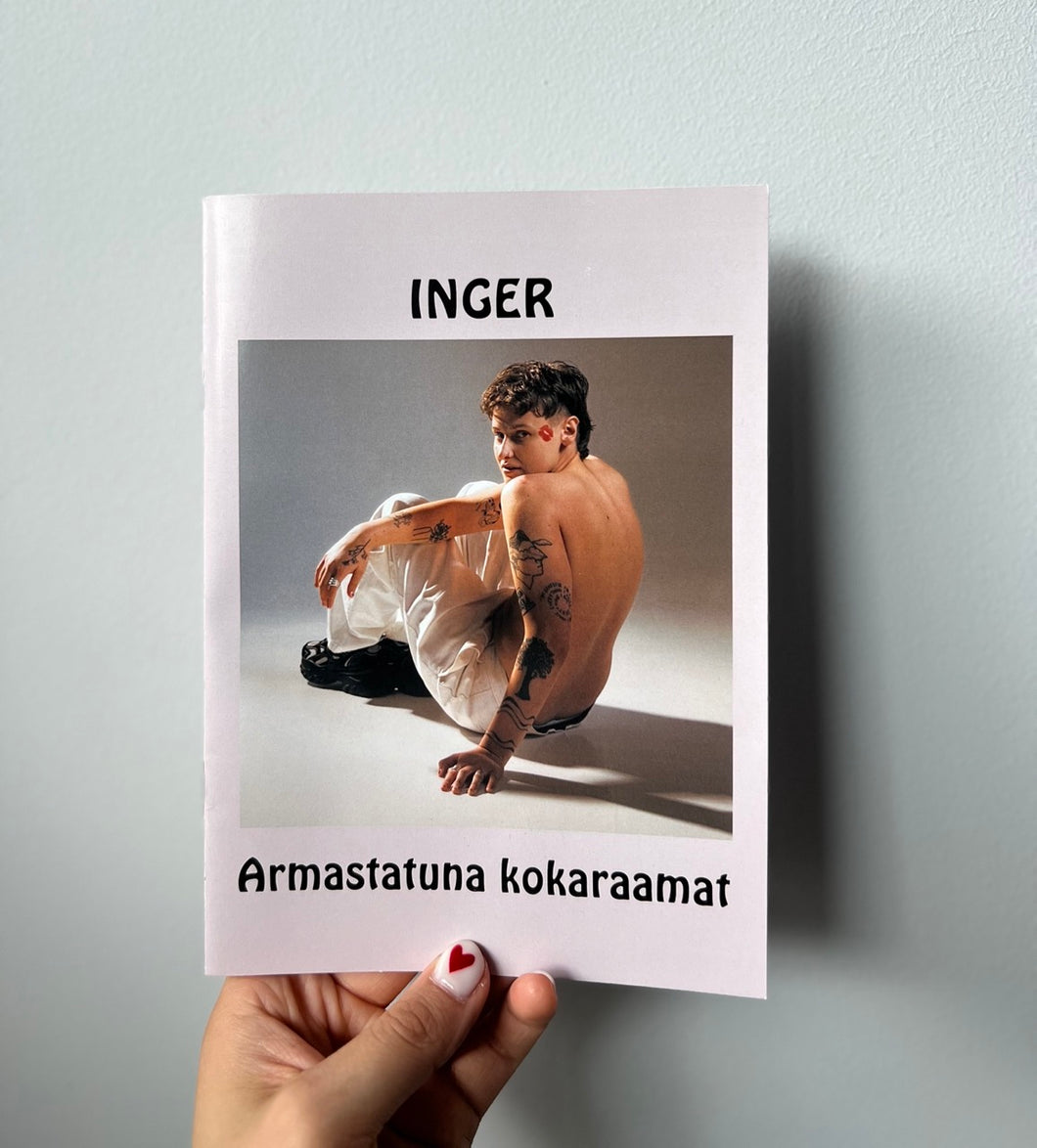 INGERi Armastatuna kokaraamat