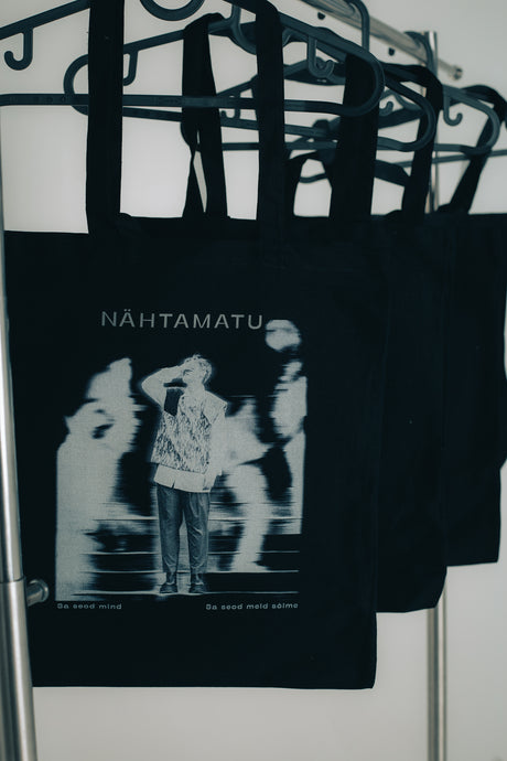 Nähtamatu tote bag