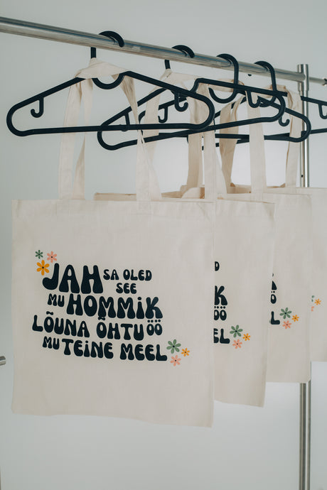 jah, sa oled see tote bag