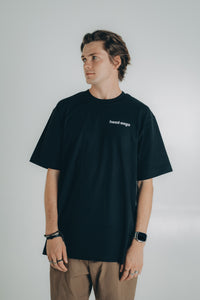 head aega oversized T-shirt (black)