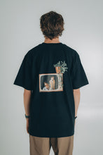 Load image into Gallery viewer, head aega oversized T-shirt (black)