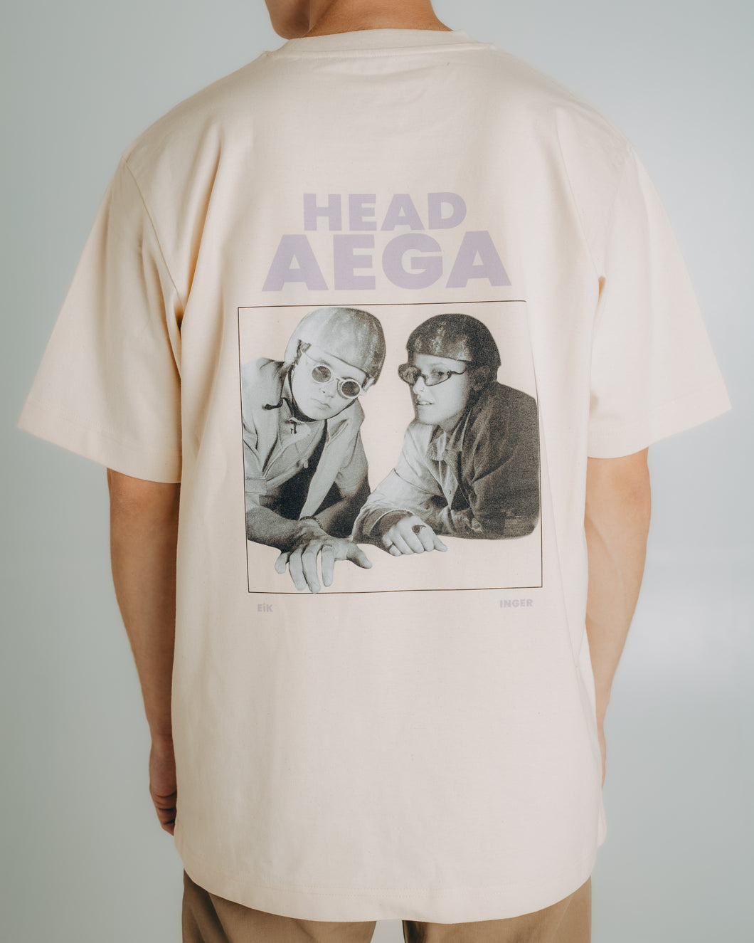 head aega oversized T-shirt