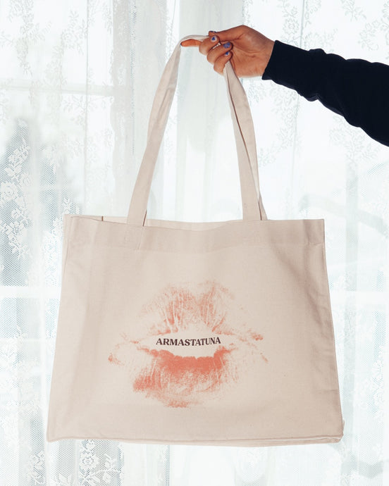 Armastatuna beach bag